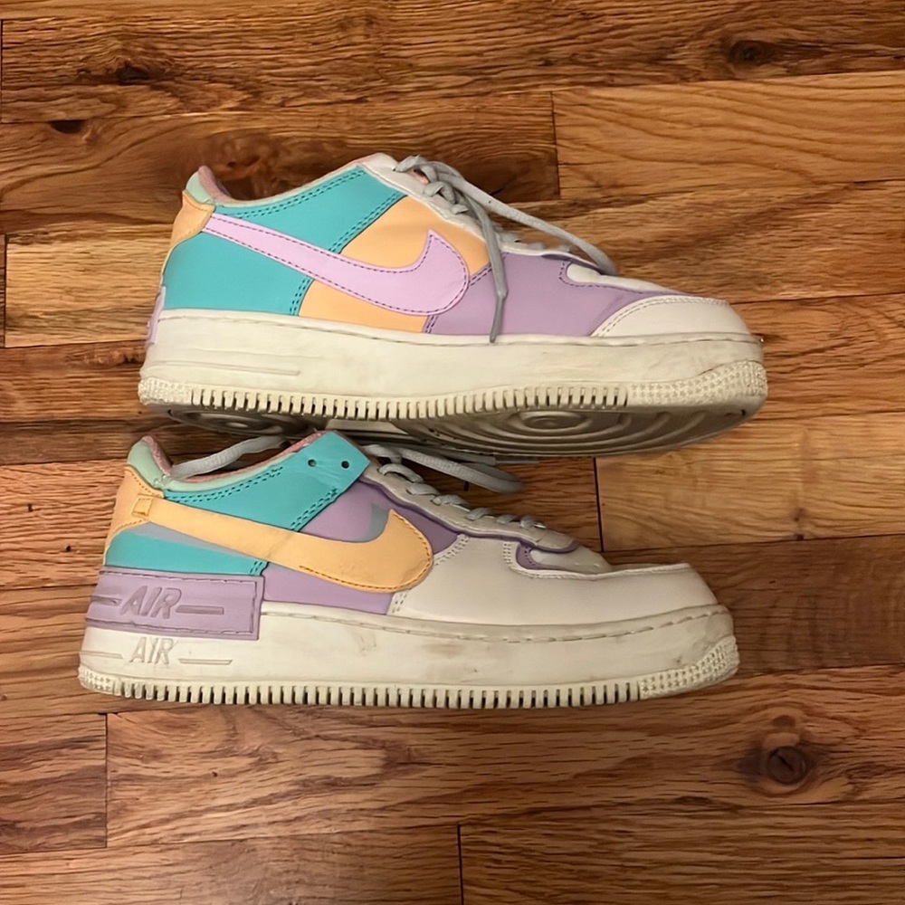 Nike af1 shadow pale ivory